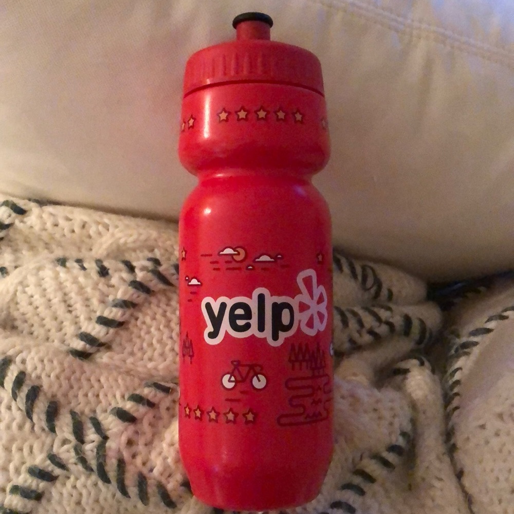 Xtreme Yelp Water Bottle - Are you a Yelper?